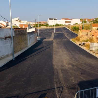 Novo parque de estacionamento em Aveiras de Cima entra na fase final de construção