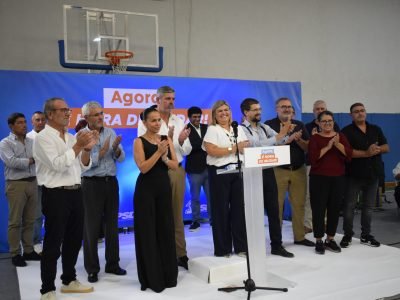 A apresentação da Candidata do PSD à Câmara de Azambuja