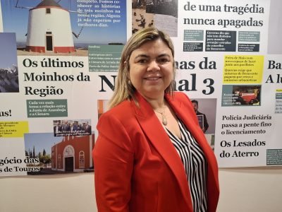 A nova Vereadora do PSD Margarida Lopes