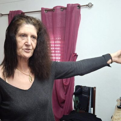 Maria Jacinta diz que é insuportável viver dentro de casa