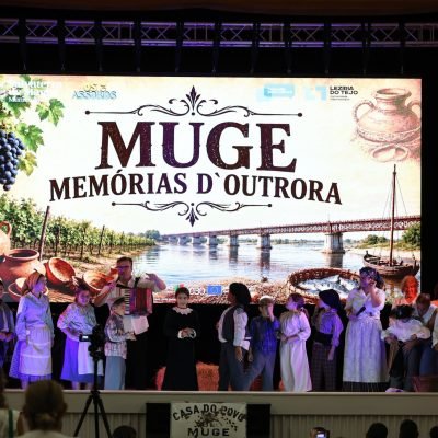 Muge exaltou as suas tradições num espetáculo com muitas recordações