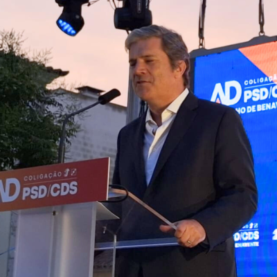 Paulo Núncio Candidato à Câmara de Vila Franca : Foto © Valor Local - Arquivo 2025