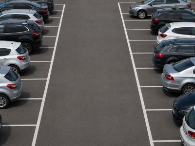 Na calha mais lugares de estacionamento nas duas localidades