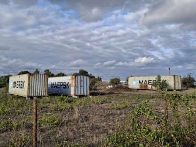 Nesta altura contentores com menos de 60 dias para saírem do local