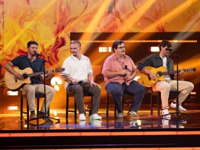 Os Rumo Certo em palco
