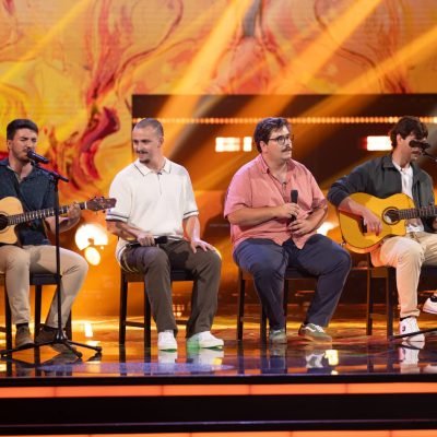 Os Rumo Certo em palco