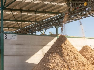 Silvino Lúcio visitou um dos centros de reciclagem da empresa 