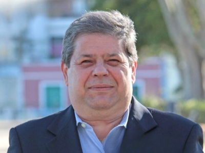 Pedro Santos (CDU) foi candidato à junta, perdeu para Ricardo Carvalho (PS)