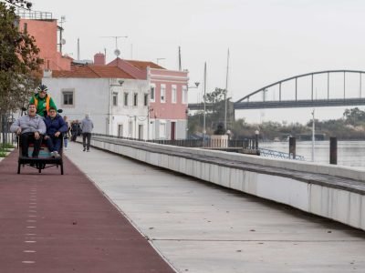 Passeios têm feito as delícias dos utentes das instituições