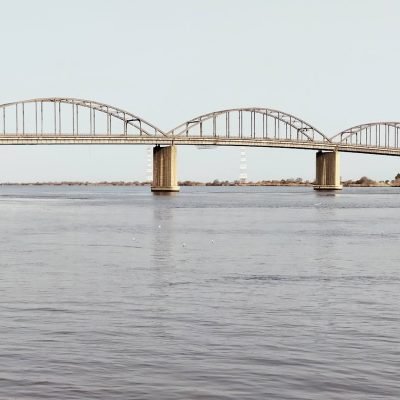 Ponte Marechal Carmona em Vila Franca