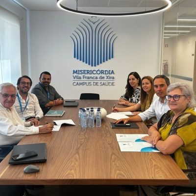 Assinatura do acordo entre as duas entidades