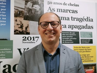 O antigo autarca é agora deputado e também cronista do Valor Local