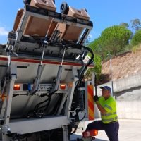 Recolha é feita duas vezes por semana no hospital