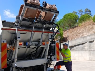 Recolha é feita duas vezes por semana no hospital