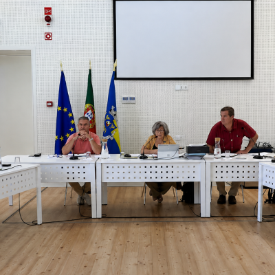 Reunião de Câmara onde o assunto foi debatido