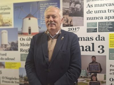 Entrevista com o presidente da Câmara de Azambuja, Silvino Lúcio