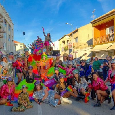 Tudo a postos para mais um Carnaval de Samora