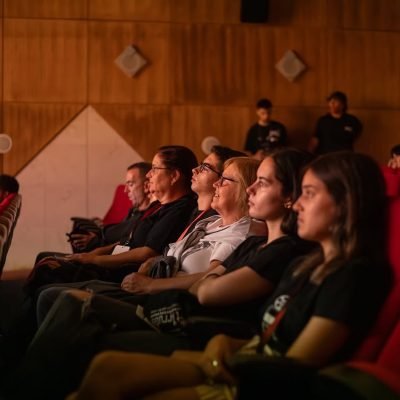 Uma das sessões do festival em 2025