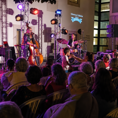 Uma das últimas noites de cultura promovidas pela Cegada