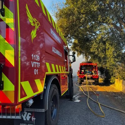 Bombeiros de Lisboa exigem ao Governo medidas para travar impacto da subida dos combustíveis