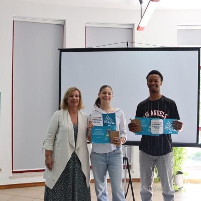 Associação de Estudantes do Forte da Casa distinguida com prémio “Boa Prática” no projeto “Faz-te ouvir!”