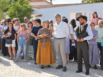 Evento contou com a presença das forças vivas locais