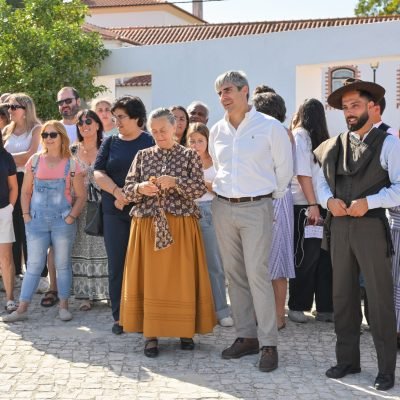 Evento contou com a presença das forças vivas locais