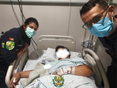 A equipa ja no hospital 