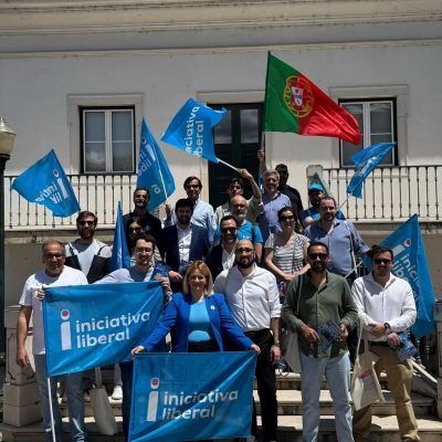 Iniciativa Liberal sai da coligação Juntos por Arruda