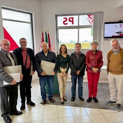 PS homenageia autarcas eleitos em 1976 em Vila Franca de Xira