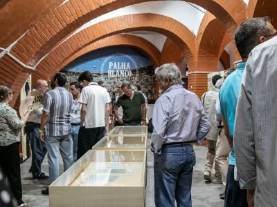 Exposição 125 anos da Palha Blanco. Foto: Sofia Rodrigues
