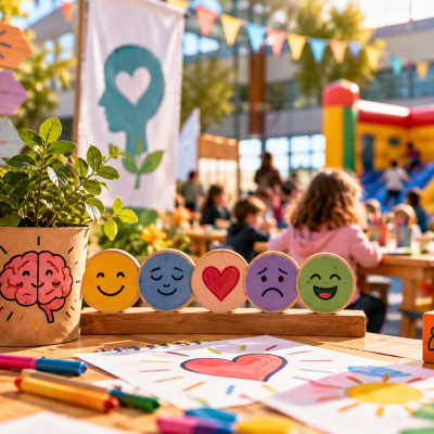 O Dia Mundial Da Saúde Mental celebrado com Festival das Emoções em Azambuja