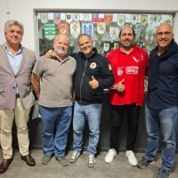 Cristóvão Carvalho, candidato ao Benfica visita Alenquer