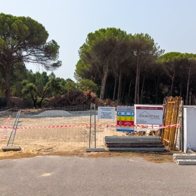 Obras em curso