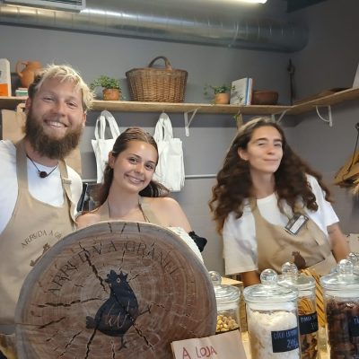 A banca de Richi Lins com a sua equipa