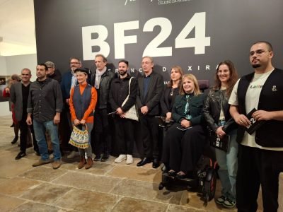 Cerimónia em que foram conhecidos os vencedores