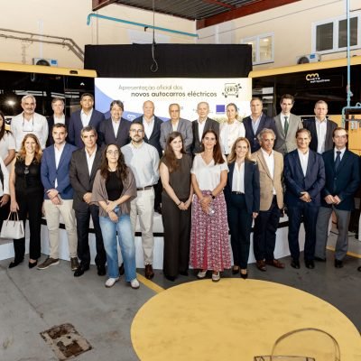 Carris Metropolitana investe 16 milhões de euros em novos autocarros elétricos para Vila Franca de Xira