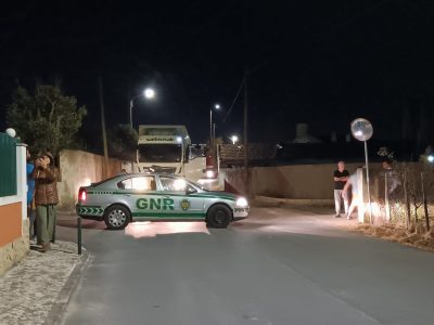 Casais Novos a contas com o pesadelo dos camiões que nem a GNR tem conseguido travar