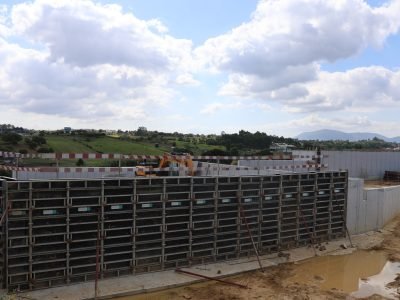 Espera-se que as obras fiquem concluídas este ano