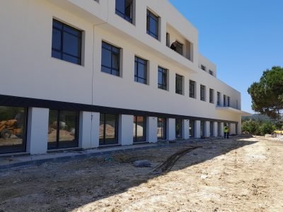 Obra em curso_ foto facebook Cerci Flor da Vida