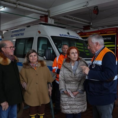 Ministra acompanha trabalhos na Barragem da Retorta