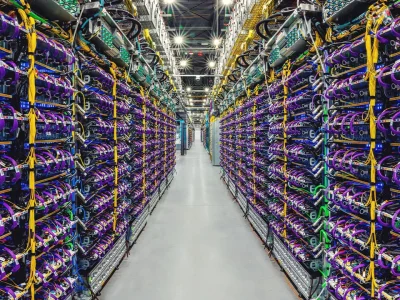 Um dos projetos passa pela instalação de um data center