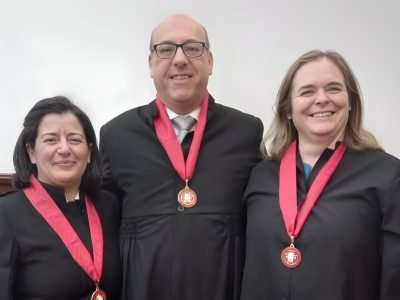 A delegação de Azambuja da ordem dos Advogados. Ao centro António Jorge Lopes