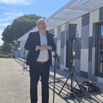 Autarca inaugurou as novas instalações