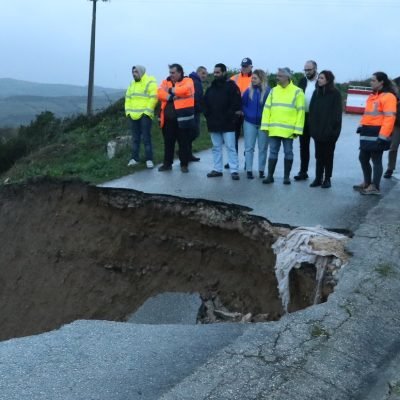 Autarcas nos dias "negros" da tempestade