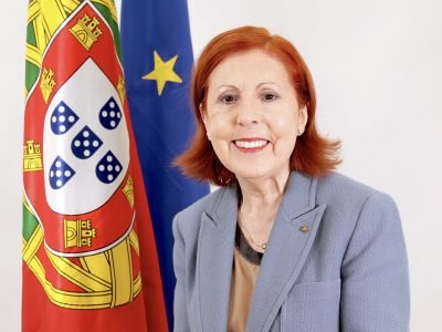 A Ministra do Ambiente: Maria da Graça Carvalho