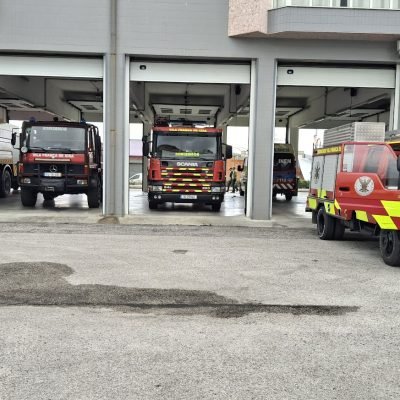 Bombeiros de Vila Franca de Xira promovem arraial para angariar fundos para nova ambulância