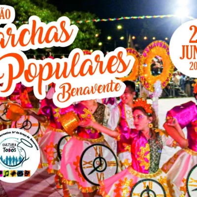 Marchas em Benavente no dia 21