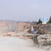 Discussão em torno da recuperação das pedreiras já leva anos de discussão_ foto Valor Local