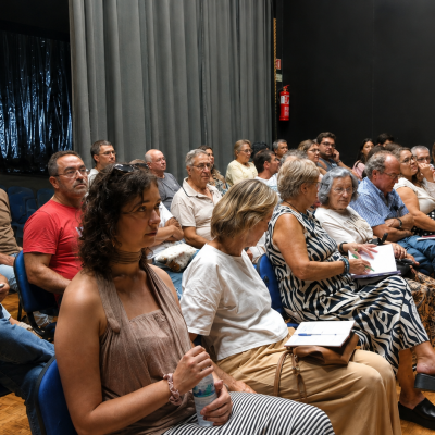 População das Marés no início da sessão 